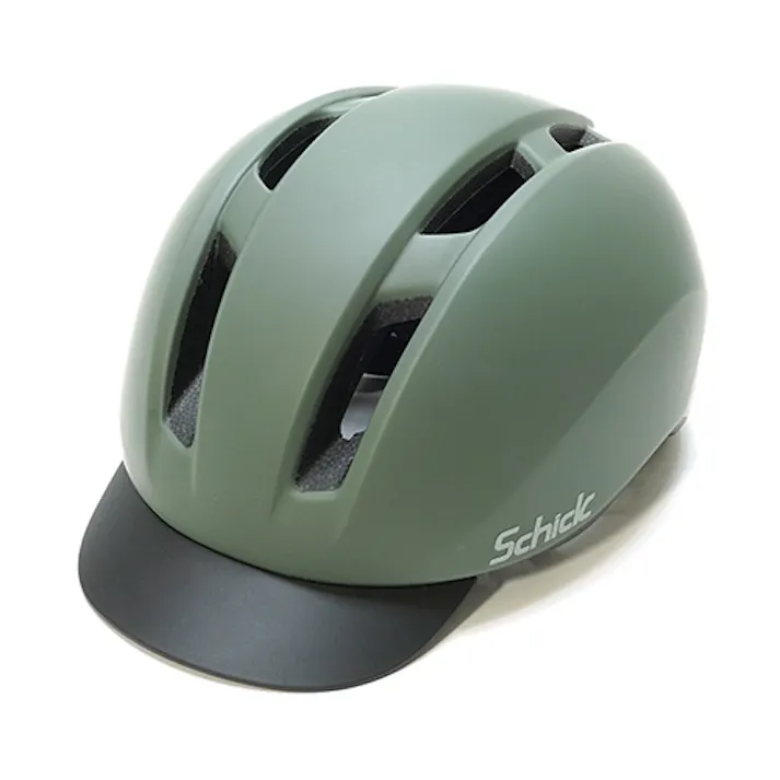 株式会社オージーケーカブト OGK KABUTO 【店舗取り寄せ】 ヘルメットSGオリジナル SchickM 55-58cmマットオリーブ 4973291465024