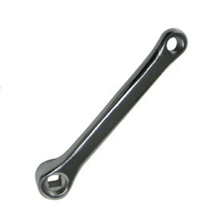 株式会社サギサカ 【店舗取り寄せ】 クランク4角 165mm鉄 バラCP 4973291610325