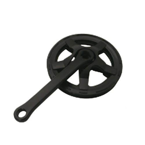 株式会社サギサカ 【店舗取り寄せ】 ギヤクランク右Wガード付バラ165mm