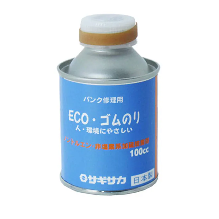 株式会社サギサカ 【店舗取り寄せ】 ECOゴムのり 缶入バラ100cc 4973291610684