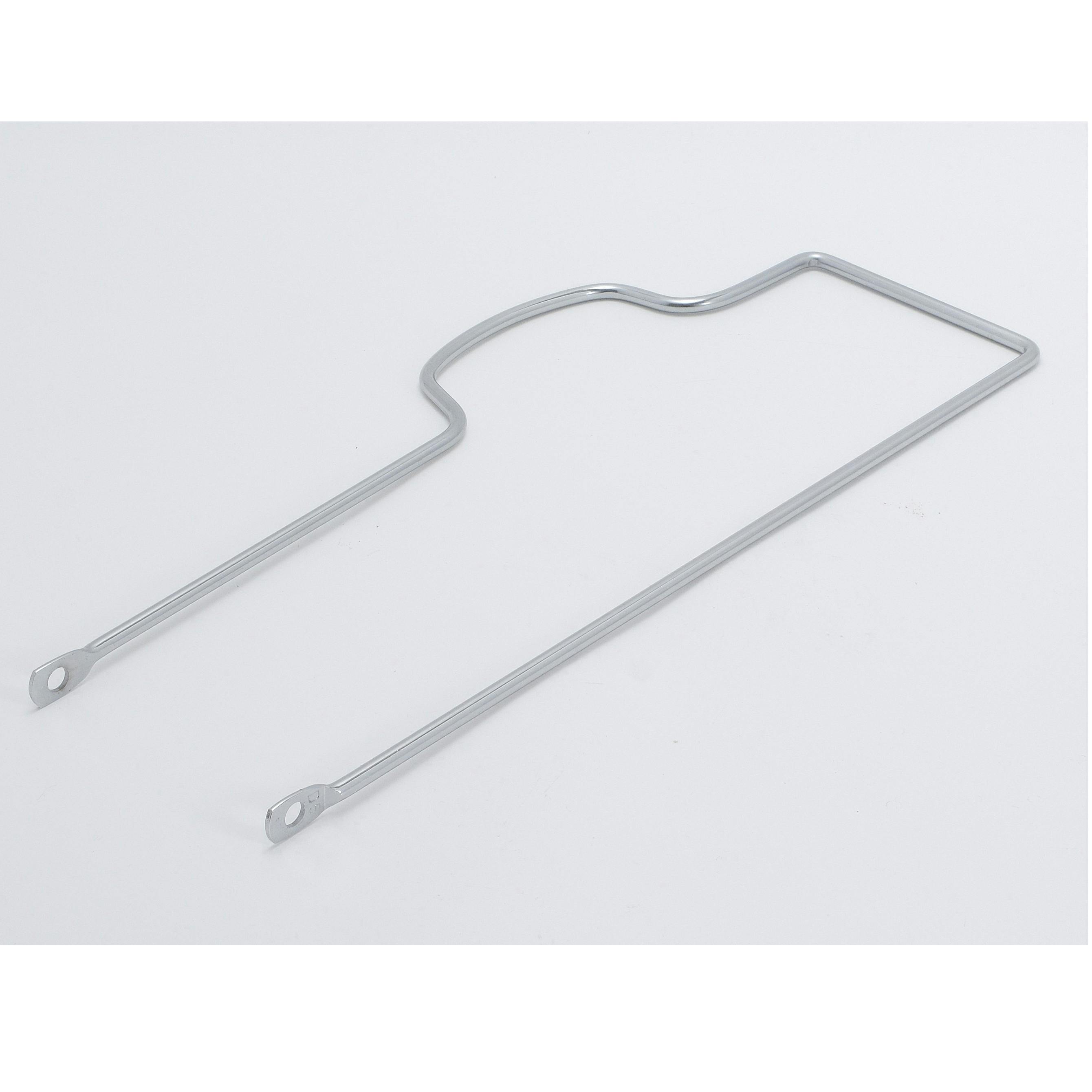 株式会社サギサカ 【店舗取り寄せ】  BD用カゴステー バラ27型CP 4973291615726