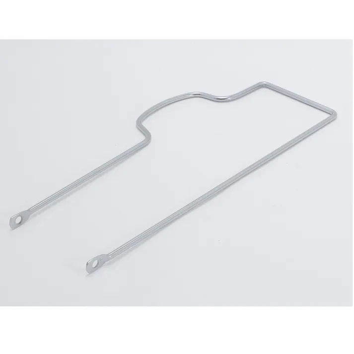 株式会社サギサカ 【店舗取り寄せ】 BD用カゴステー バラ27型CP 4973291615726