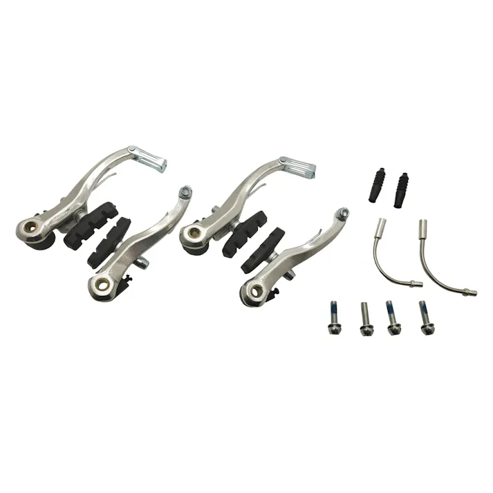 株式会社サギサカ 【店舗取り寄せ】 Vブレーキ本体アルミ バラSI 4973291616280