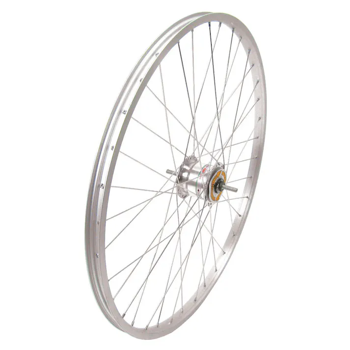 株式会社サギサカ 【店舗取り寄せ】 前車輪 ハブダイ付 アルミ26X1 3/8SI 4973291617164