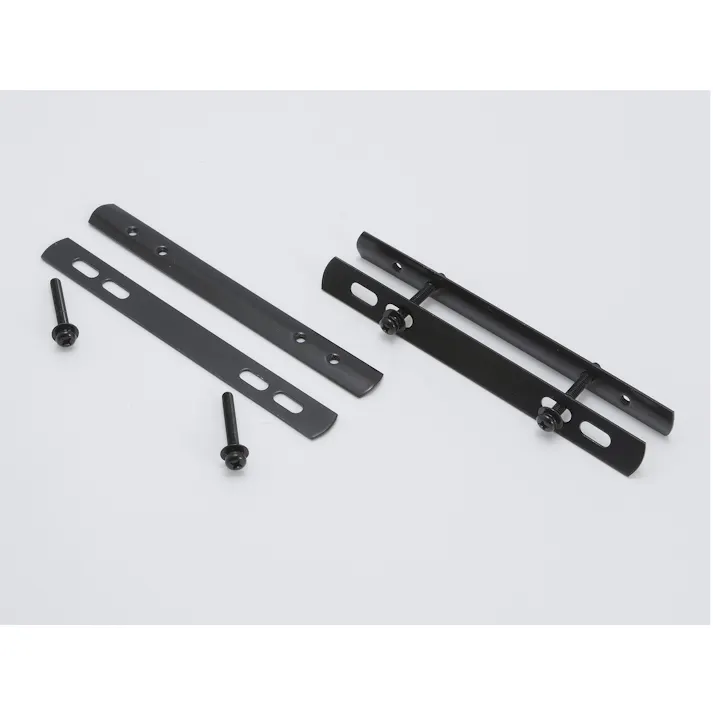 株式会社サギサカ 【店舗取り寄せ】 平板カゴ金具セット バラBK 4973291618703