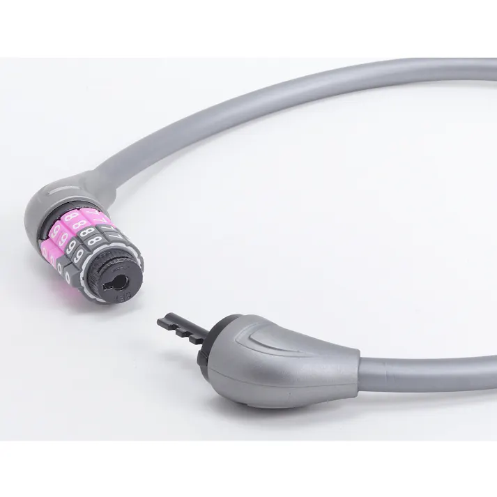 有限会社J&C 【店舗取り寄せ】 JC可変ダイヤルワイヤーロック60cmGR 4973291702020