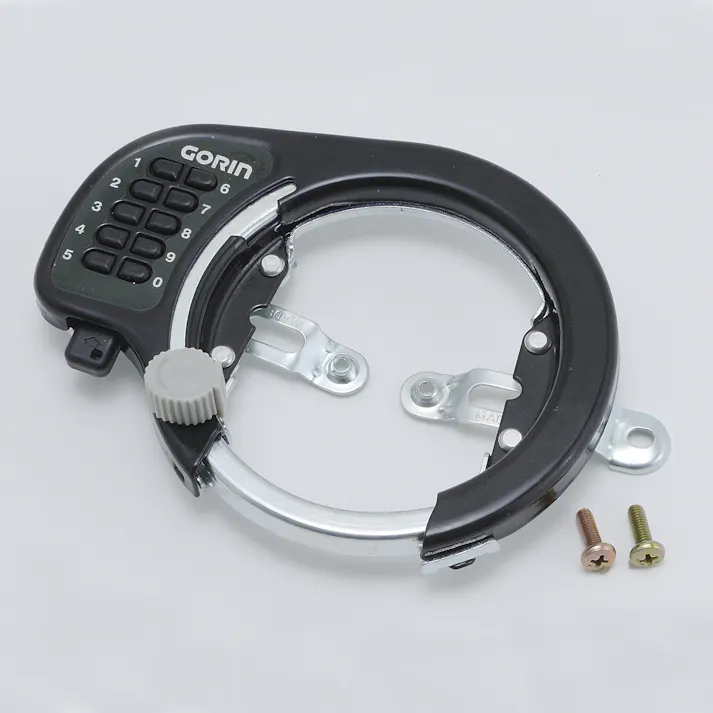 株式会社ゴリン 【店舗取り寄せ】 GRボタン式リング錠 GR500WO用BK 4973291702433