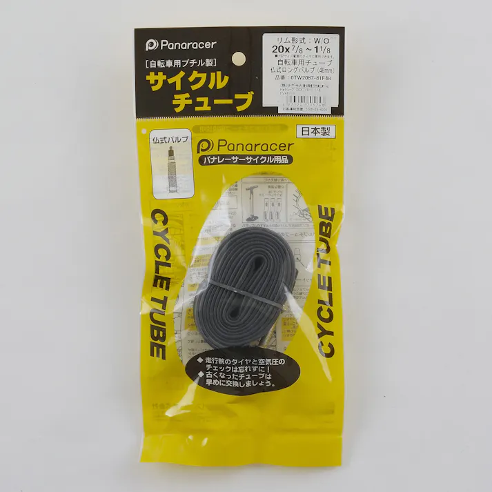 パナレーサー株式会社 Panracer 【店舗取り寄せ】 Paチューブ 20X7/8-1 1/8FV48mm 4973291705748