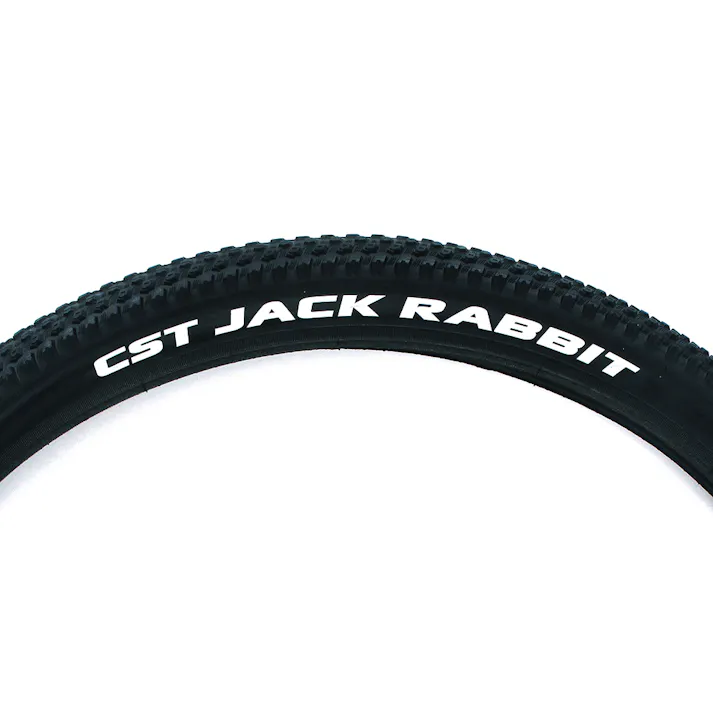 株式会社共和 CST 【店舗取り寄せ】 タイヤ JACK RABBIT26x2.10BK 4973291719424