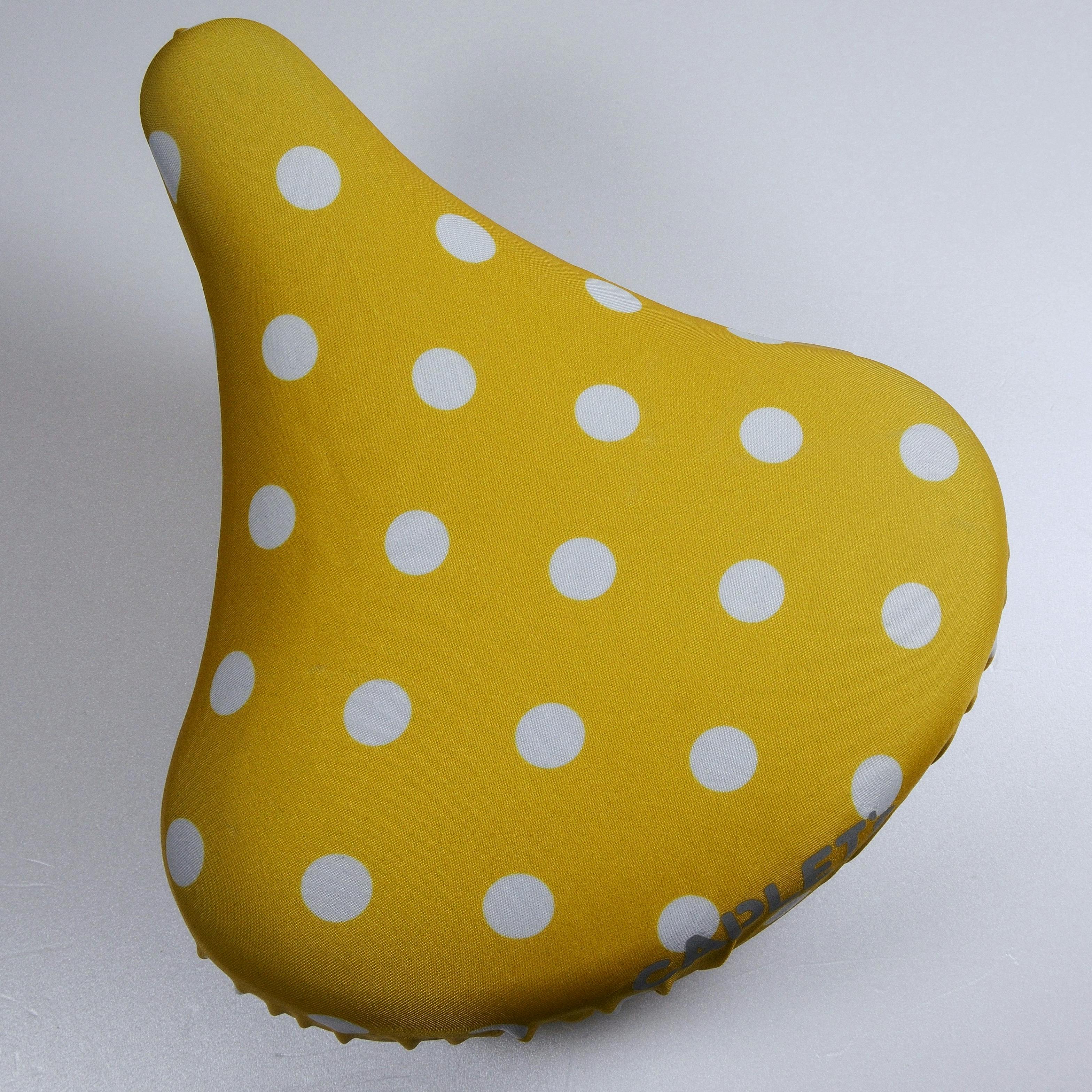 株式会社エール aile 【店舗取り寄せ】  フルカラーチャリCAP ベーシック一般・大型ドットYE 4973291722134