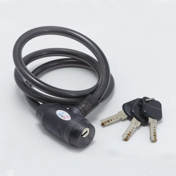 有限会社J&C 【店舗取り寄せ】 JC ディンプルワイヤー錠90cmSM 4973291741074