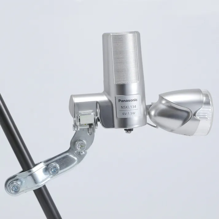 パナソニックサイクルテック株式会社 Panasonic 【店舗取り寄せ】 Pa LED発電ランプSKL134チタン 4973291744914