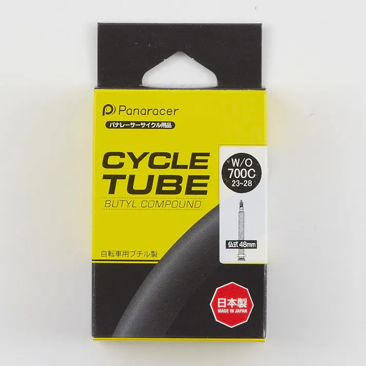 株式会社パナレーサー Panaracer 【店舗取り寄せ】 Paチューブ 700X23-28CFV48mm箱入 4973291746123