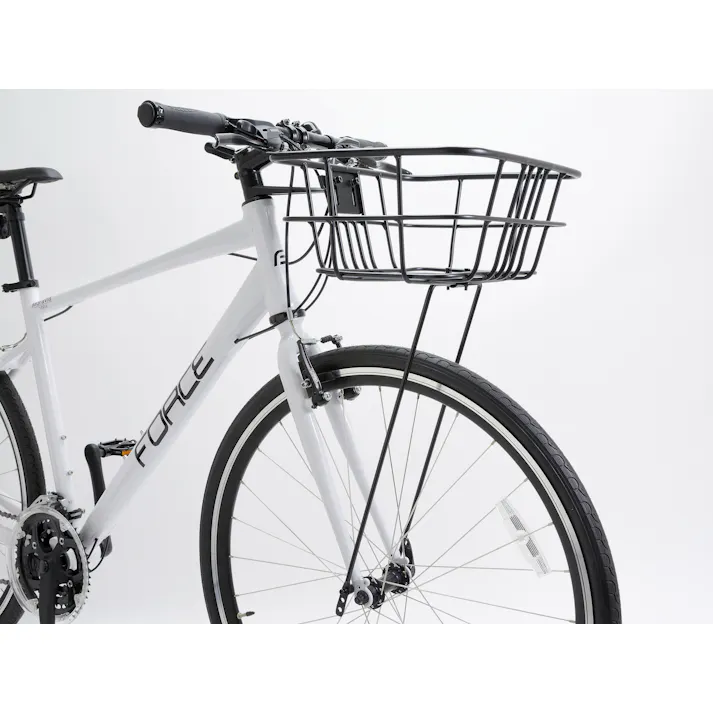 丸八工機株式会社 【店舗取り寄せ】 バスケット取付キット コラムステー1-1/8インチBK 4973291748653