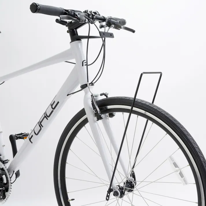 丸八工機株式会社 【店舗取り寄せ】 バスケット取付キット コラムステー1-1/8インチBK 4973291748653