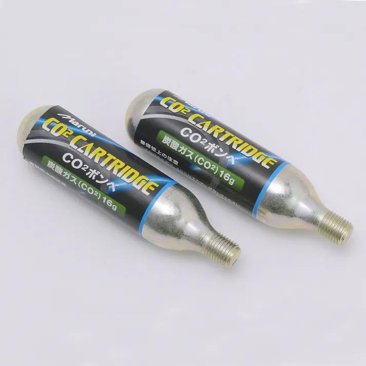 マルニ工業株式会社 【店舗取り寄せ】 CO2ボンベ 2本入16g 4973291751813