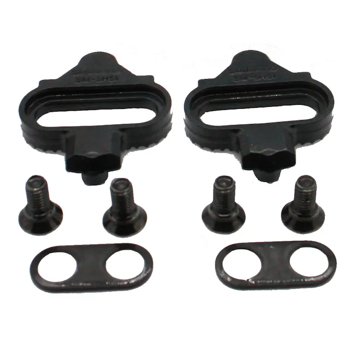 株式会社シマノ 【店舗取り寄せ】 クリート SM-SH51ナットなしシングル 4973291755613