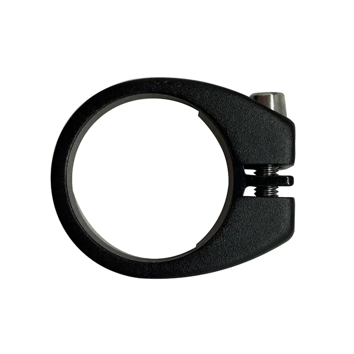 株式会社フタバ商店 FORCE 【店舗取り寄せ】 シートクランプボルトタイプ アルミ径31.8mmBK 8592627005336