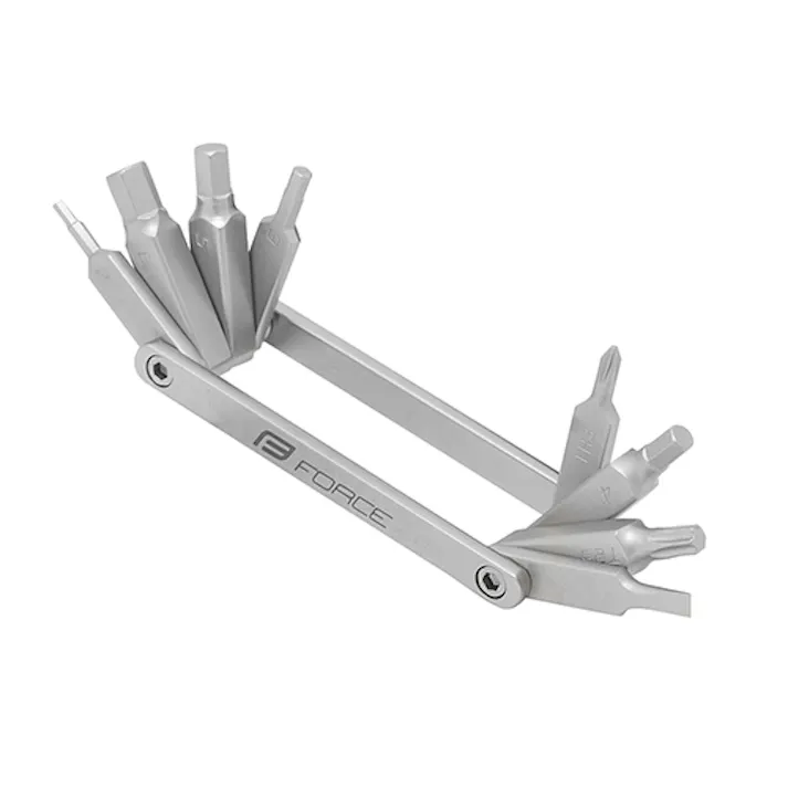 株式会社フタバ商店 FORCE 【店舗取り寄せ】 ツールセットMINI 8機能8ツールSI 8592627031212
