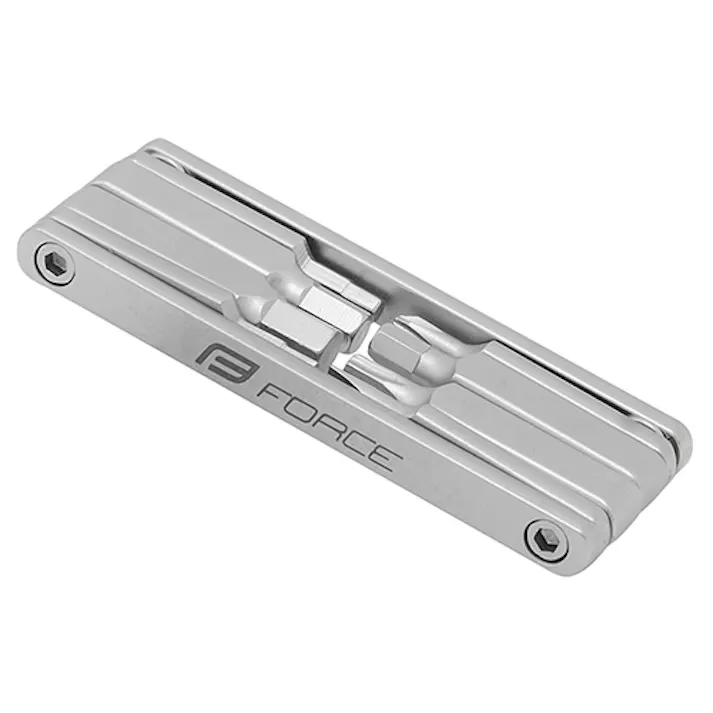 株式会社フタバ商店 FORCE 【店舗取り寄せ】 ツールセットMINI 8機能8ツールSI 8592627031212