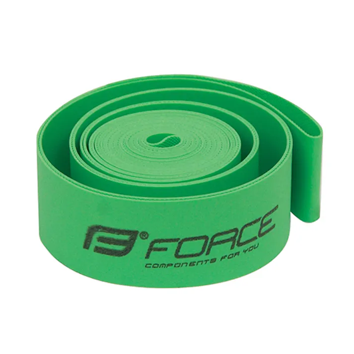 株式会社フタバ商店 FORCE 【店舗取り寄せ】 リムテープ ラバー700Cx19mm2本入GN 8592627042515