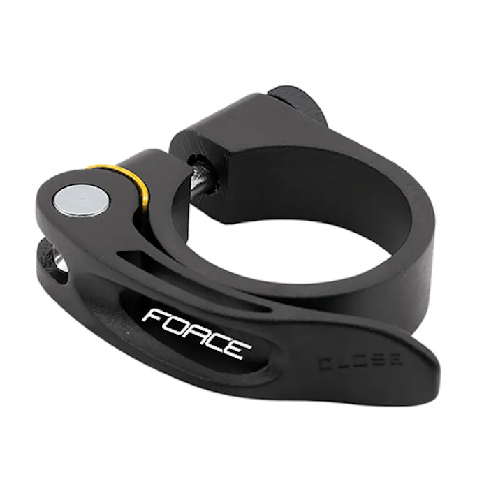 株式会社フタバ商店 FORCE 【店舗取り寄せ】 シートクランプC4.4Qレリースアルミ径31.8mmBK 8592627061707
