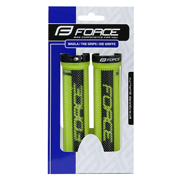 株式会社フタバ商店 FORCE 【店舗取り寄せ】 グリップ LOGO ロックリング128mmスケルトンフルオ 8592627079146