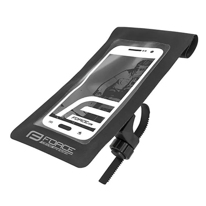 株式会社フタバ商店 FORCE 【店舗取り寄せ】 スマホポーチ DIVE 防水スマホ5.5インチBK 8592627102929