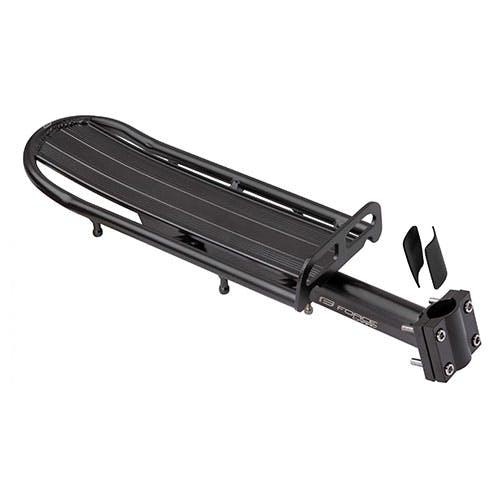 株式会社フタバ商店 FORCE 【店舗取り寄せ】  リヤキャリヤ シートポスト用25-31.6φBK 8592627124556