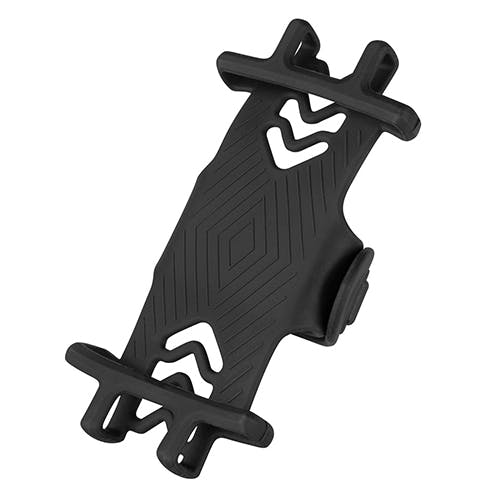 株式会社フタバ商店 FORCE 【店舗取り寄せ】  スマホホルダー ステム取付画面4-6インチBK 8592627137167