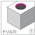 【CAINZ-DASH】ノガ社 クランク形カウンターシンク BC1041【別送品】