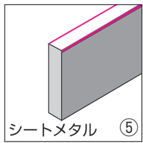 CAINZ-DASH】ノガ社 Ｎ８０ブレードＭ４２ （１Ｐｋ（箱）＝１０本入