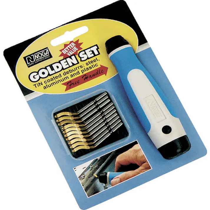 【CAINZ-DASH】ノガ社 N1TiNゴールデンセット NG8002【別送品】