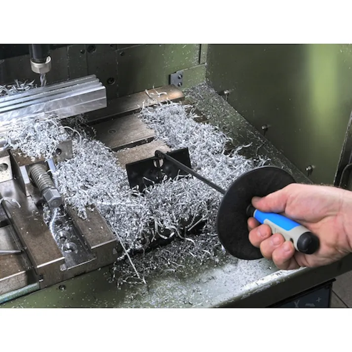 【CAINZ-DASH】ノガ社 切り粉掃除用工具 430mmチップフック+ショベル SP2710【別送品】