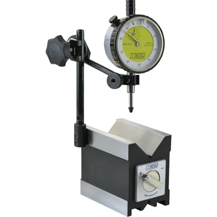 【CAINZ-DASH】ノガ社 Vブロックマグネットセット(VB1004+PH3101) 支柱タイプ VB1200【別送品】