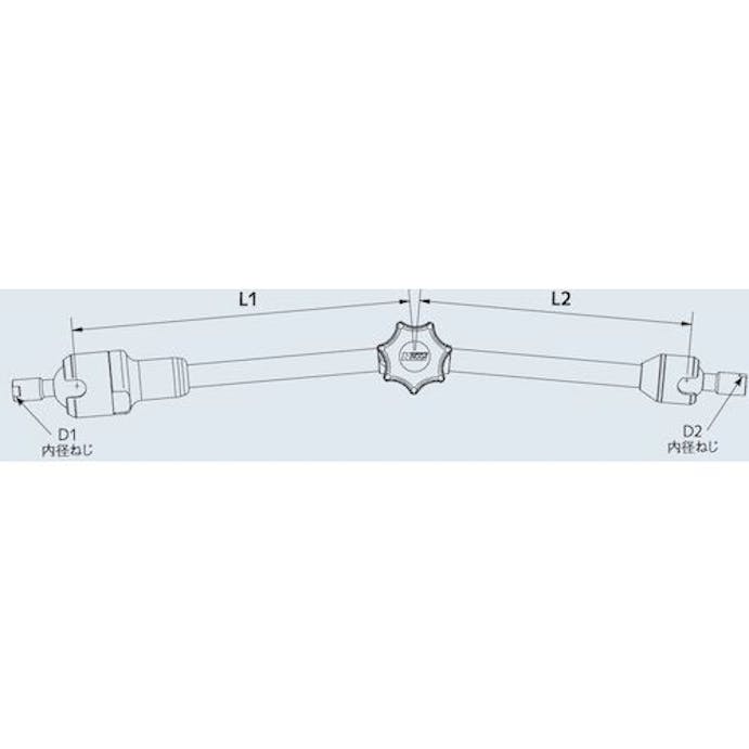 【CAINZ-DASH】ノガ社 油圧ハイブリッド式パワーアーム　１８０Ｘ１３０ｍｍ　２５ｋｇ用 PA1300【別送品】