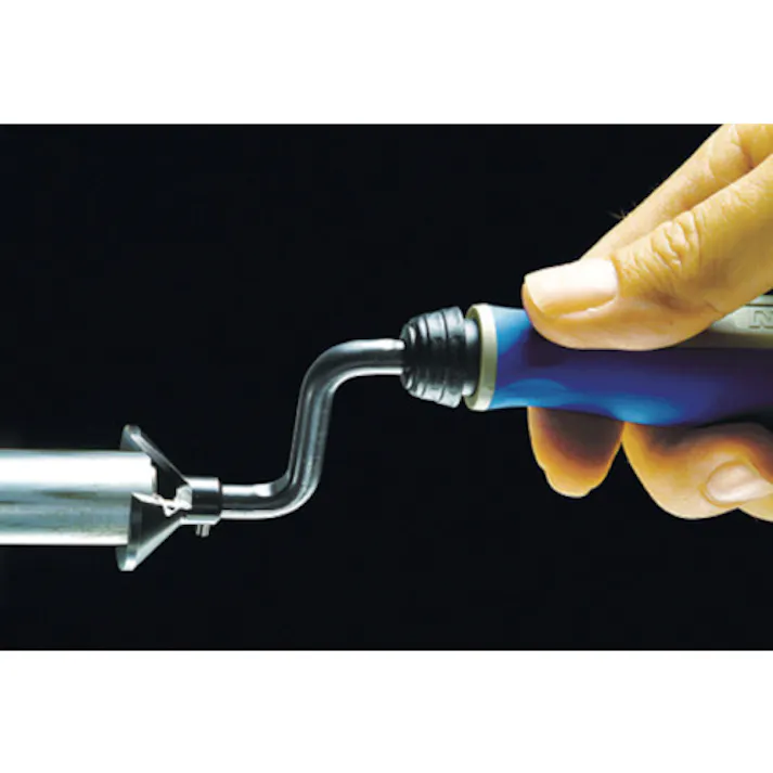 【CAINZ-DASH】ノガ社 重量級回転ドライブ外径面取り NG3500【別送品】