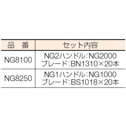 CAINZ-DASH】ノガ社 ノガＮコバルトセット NG8100【別送品】 | 切削