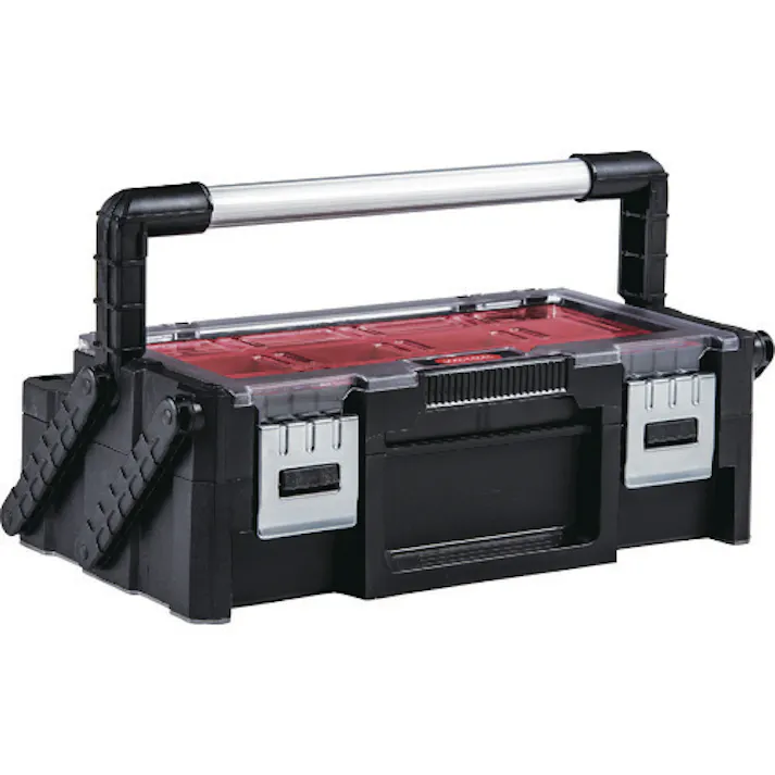 【CAINZ-DASH】KETER社 樹脂ツールボックス 17186819【別送品】