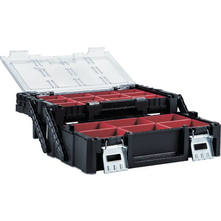 【CAINZ-DASH】KETER社 樹脂ツールボックス 17186819【別送品】