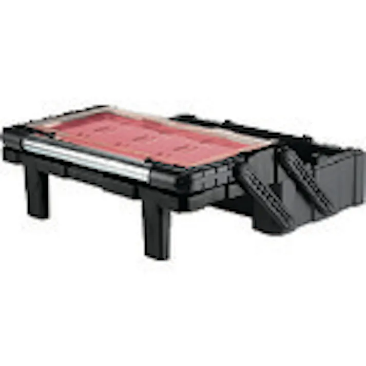 【CAINZ-DASH】KETER社 樹脂ツールボックス 17186819【別送品】