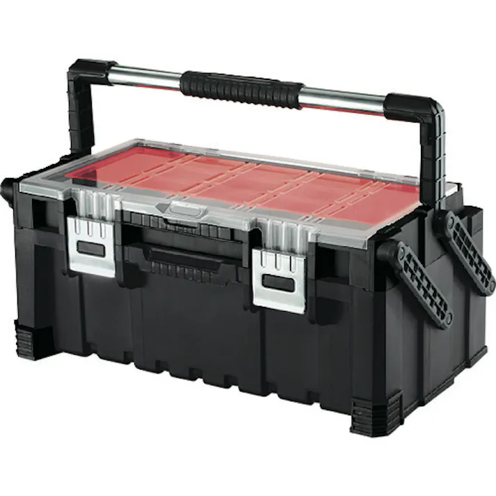 【CAINZ-DASH】KETER社 樹脂ツールボックス 17187311【別送品】