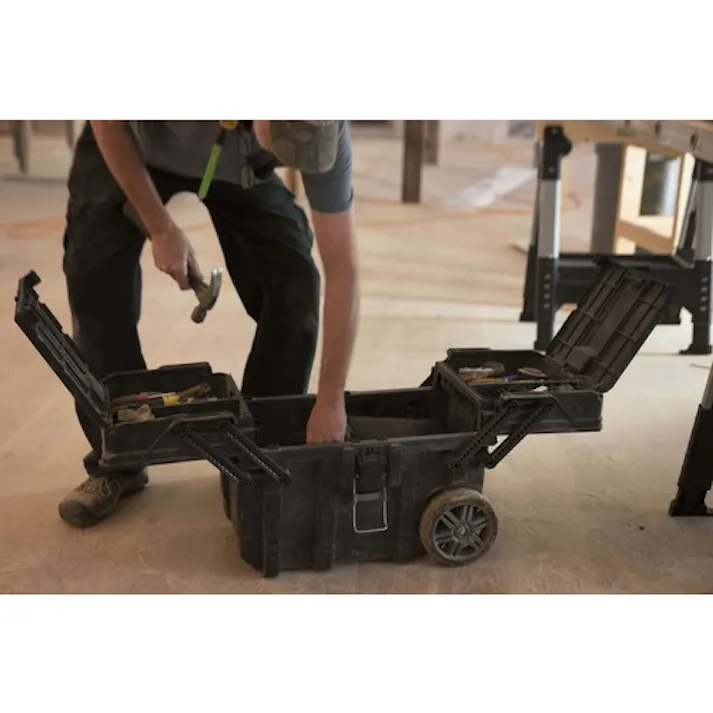 【CAINZ-DASH】KETER社 カンチレバージョブボックス 17203037【別送品】