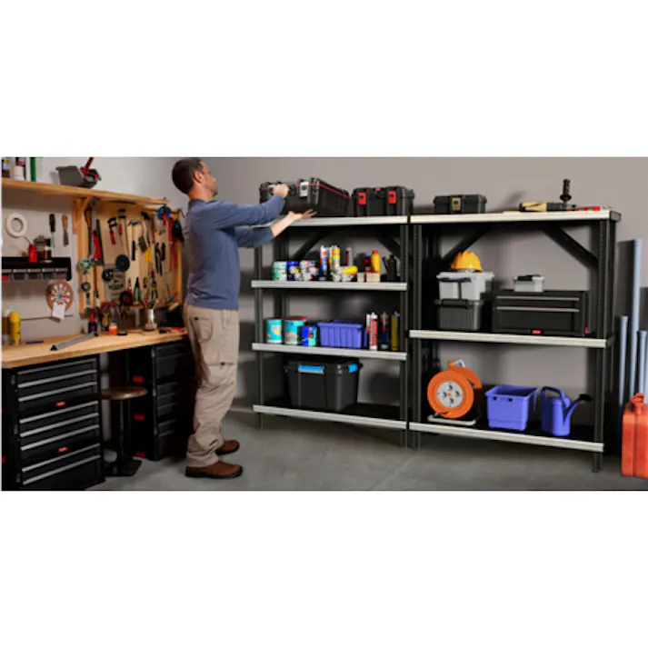 【CAINZ-DASH】KETER社 フューズシェルフ 17208532【別送品】