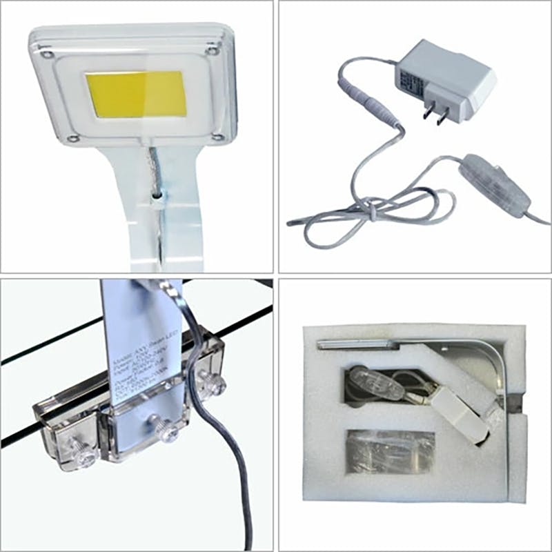 アクアシステム アクシースワンLED 10W 水草育成 4516830212415【別送