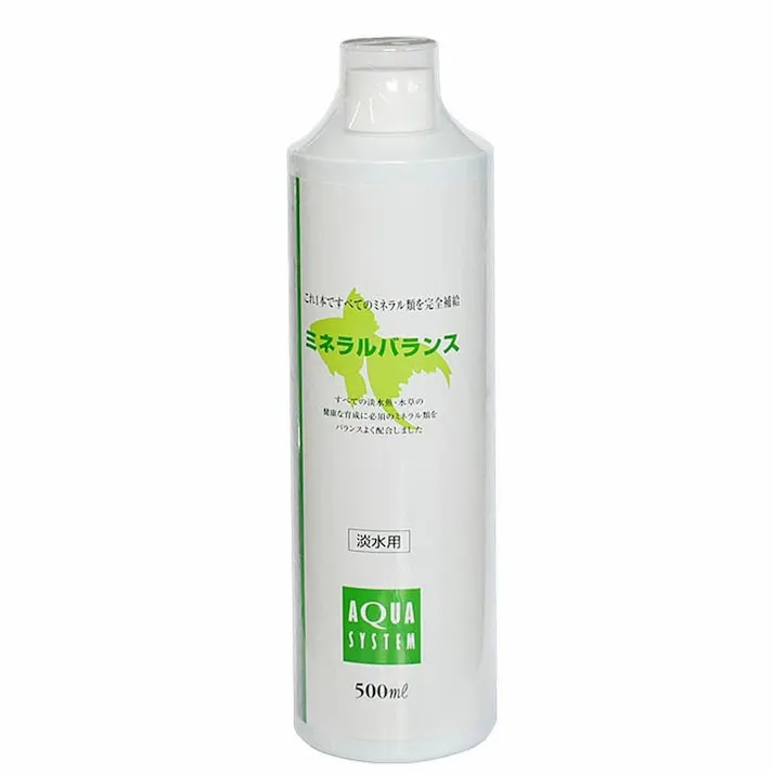 アクアシステム ミネラルバランス 500ml 4516830310029【別送品】