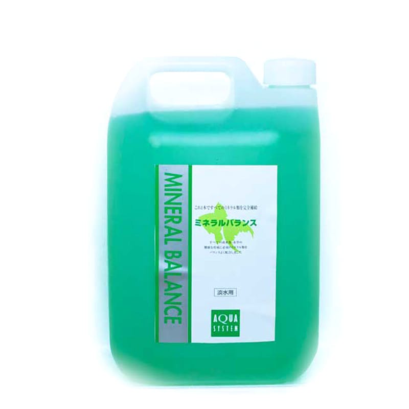 アクアシステム ミネラルバランス 5L 4516830310036 水質調整用品 アクアシステム ミネラルバランス 5L 4516830310036 水質調整用品