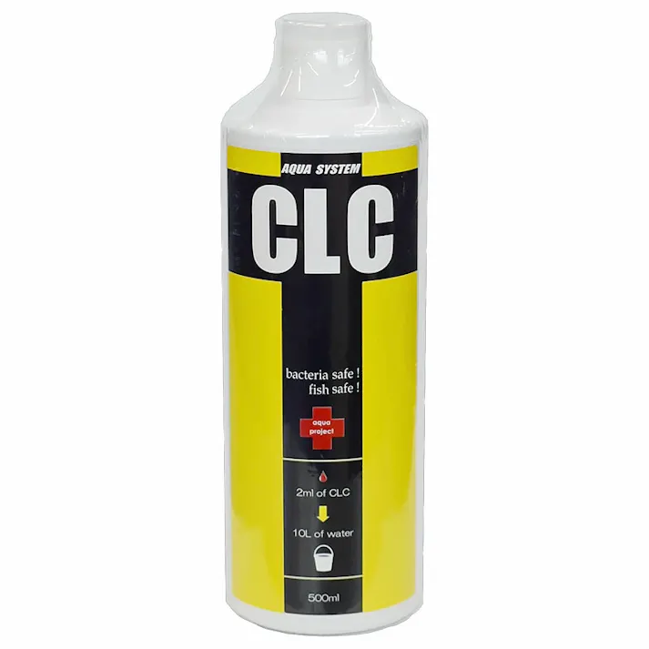 アクアシステム 塩素除去剤CLC 500ml 4516830310227【別送品】