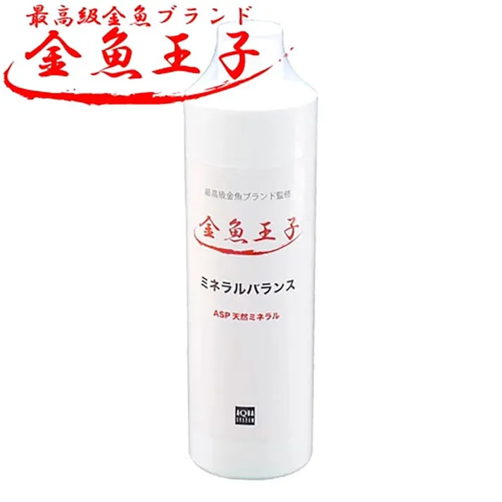 アクアシステム 金魚王子 バイオバランス 500ml 4516830311071【別送品】