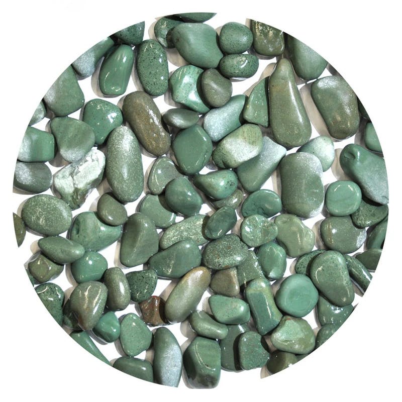 アクアシステム 金魚王子 緑花玉石 1kg 4516830511020【別送品